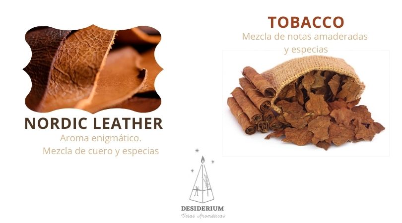 Catálogo de aromas tabaco y cuero