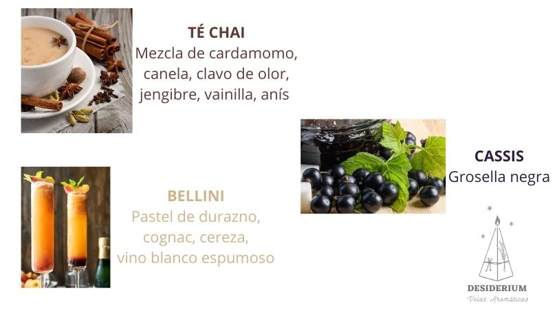 Catálogo de aromas especiales