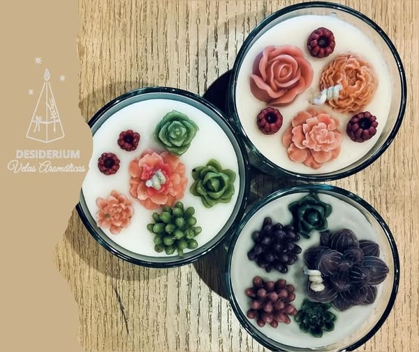 Velas artesanales Desiderium